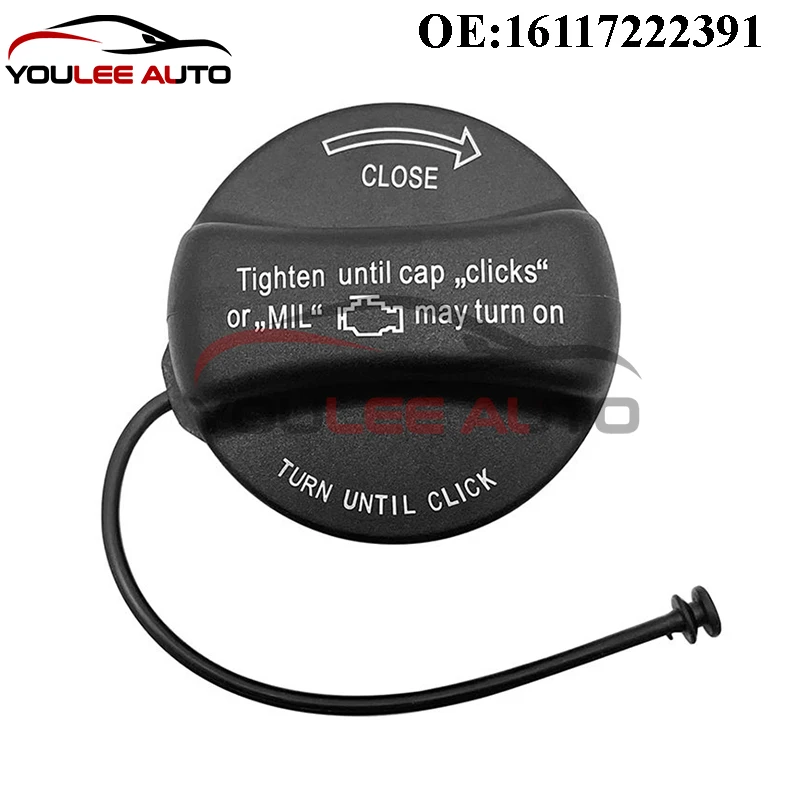 New 16117222391 Fuel Tank Filler Gas Cap For BMW 128i 135i 320i 328i 330i 335i 530i 535i 640i 740Li 745i Auto Parts