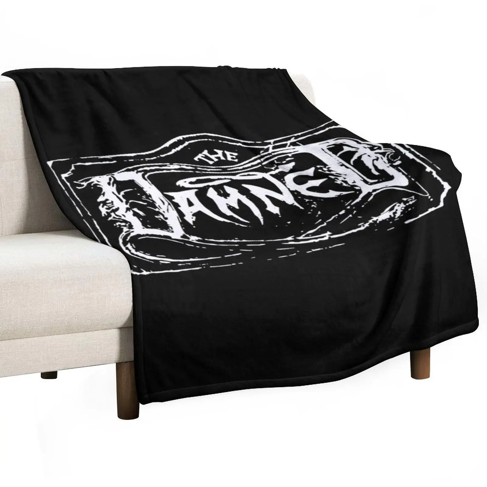 

The Damned Throw Blanket warm for winter For Baby Quilt Camping Blankets