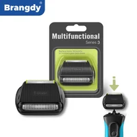 Cabezal de repuesto multifuncional para afeitadora Brangdy 32B para afeitadora Braun Series 3 S3 de lámina y cortadora 3000s 3010s 3040s 310s