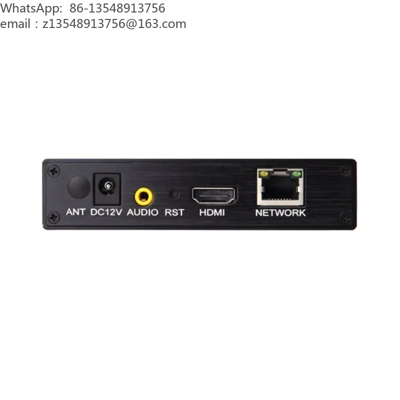 H.265 H.264 HDMI Video Encoder HTTP UDP RTSP RTMP Live Streaming ONVIF Compatible with VMS4200