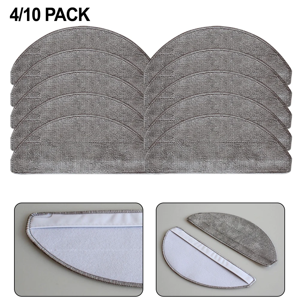 Robot Vacuum Accessories Mop Cloth Easy Installation Mop Cloth Efficient Mopping Cloth For Polaris PVCR 4250 Appliance