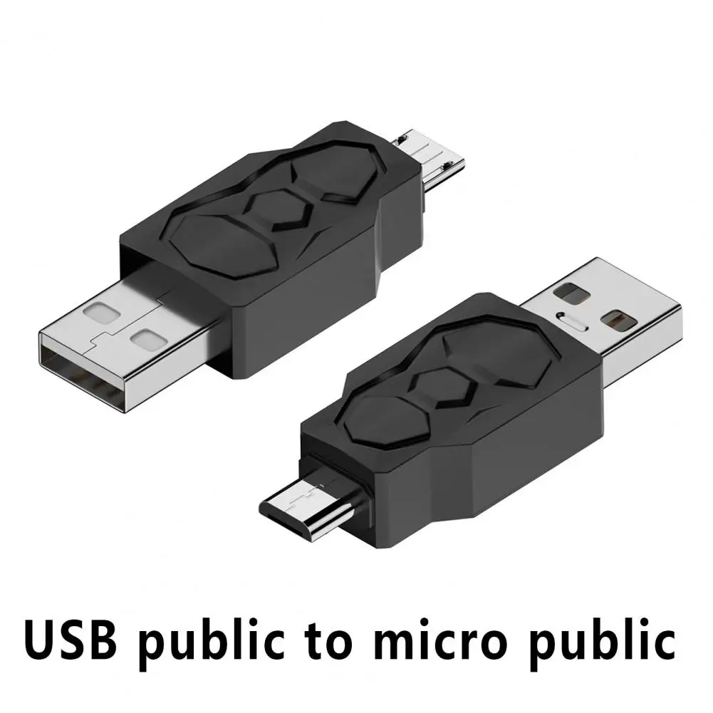Usb2.0 Adapter Plug Play Adapter High-speed Micro to Mini Usb Adapter with Plug Play Functionality for Simple Structure 2.0a