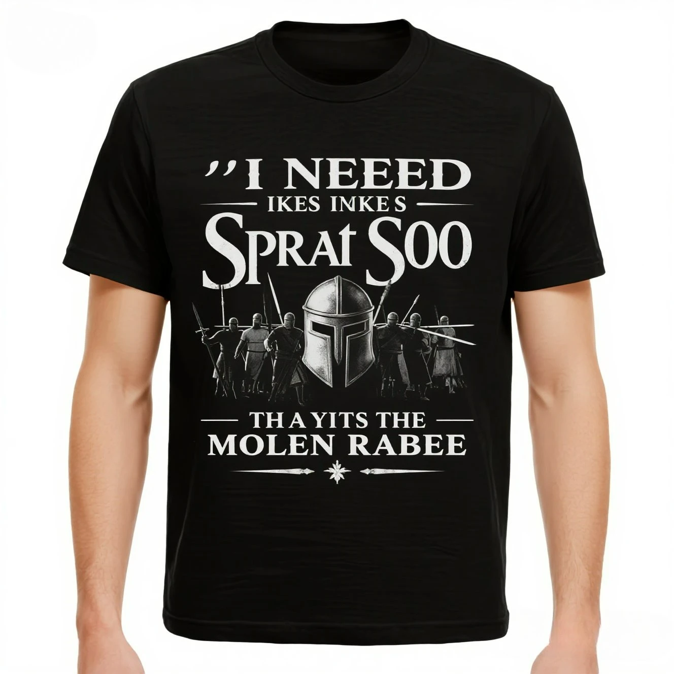 

Fight Like The Sparta 300 Warrior. Molon Labe T-Shirt. Fashion Design Summer Cotton Short Sleeve O-Neck Men's T Shirt New S-3XL