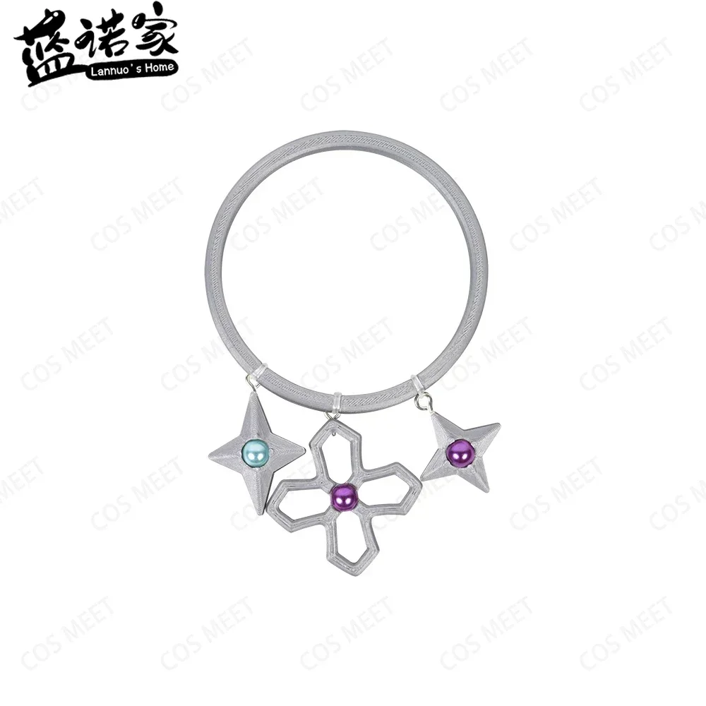 【Lannuo's Home】Uma Musume Pretty Derby Kamui Orosi Cosplay Headwear Halloween Carnival Convention Printing Hair Accessories