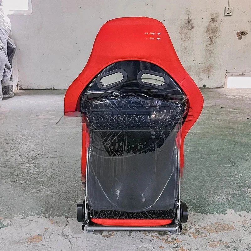 High Quality Adjustable Racing Bucket Seats Black Carbon Fiber Universal Auto Modified Interior Accessories