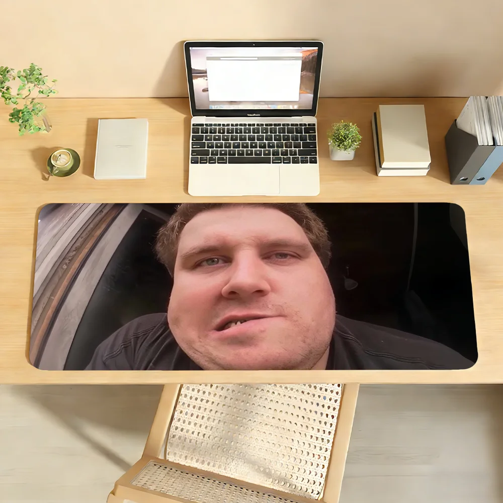 Rainer Winkler Drachenlord funny Mouse Pad Computer Laptop Rubber Non-slip Mouse Mat Mousepad Gamers Decoracion Desk Mat