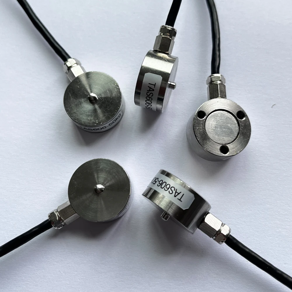 TAS606  5kg 10kg 20kg 30kg 50kg 100kg 150kg 200kg  mico compression button type Load cell