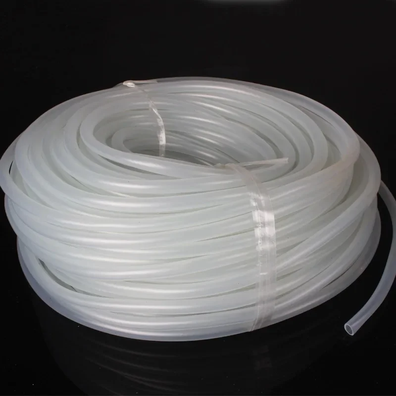 

Silicone Aquarium Oxygen Pump Hose, Air Bubble Stone, Fish Tank, Pond Pump Tube, Food Grade Material, 4*6mm, 1m, 3M, 5m, 10m
