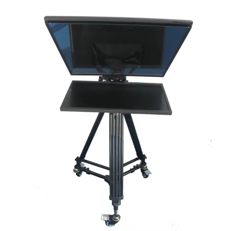 TL MEDIA Professional Broadcast 24inch Teleprompter With 1449x900 Resolution And 250cd/m Brightness