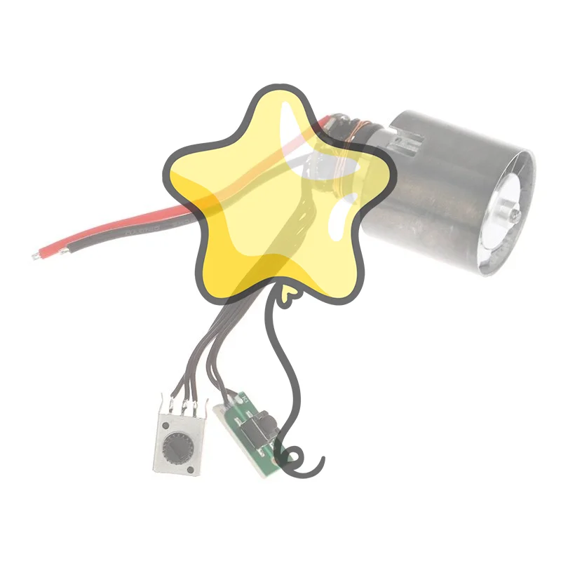 Micro DC Brushless Motor High-Speed Air Duct 120000 RPM High-Speed Motor High-Speed Pet Hair Dryer Motor