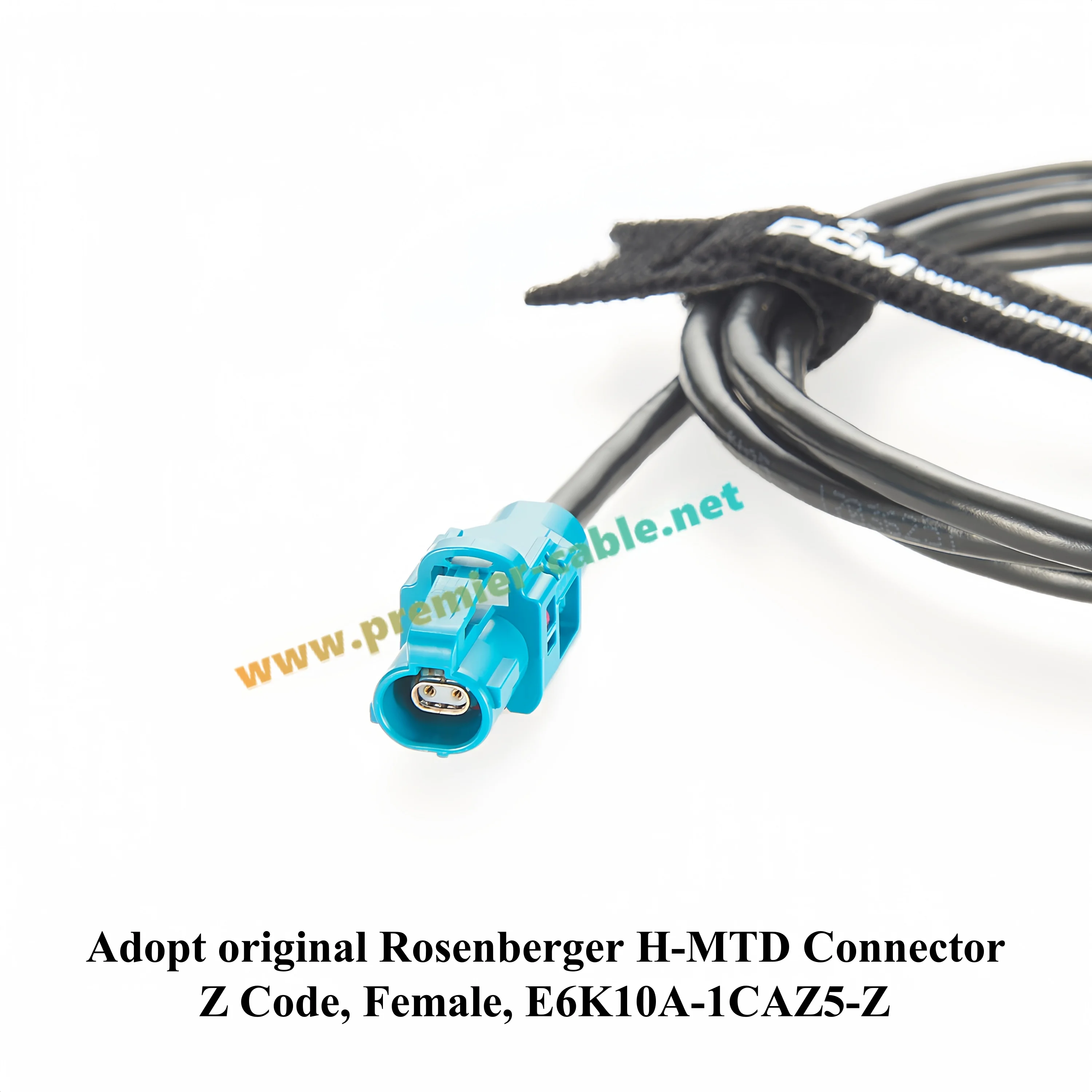 E6K10A-1CAZ5-Z Rosenberger H-MTD Gigabit Automotive Ethernet Cable