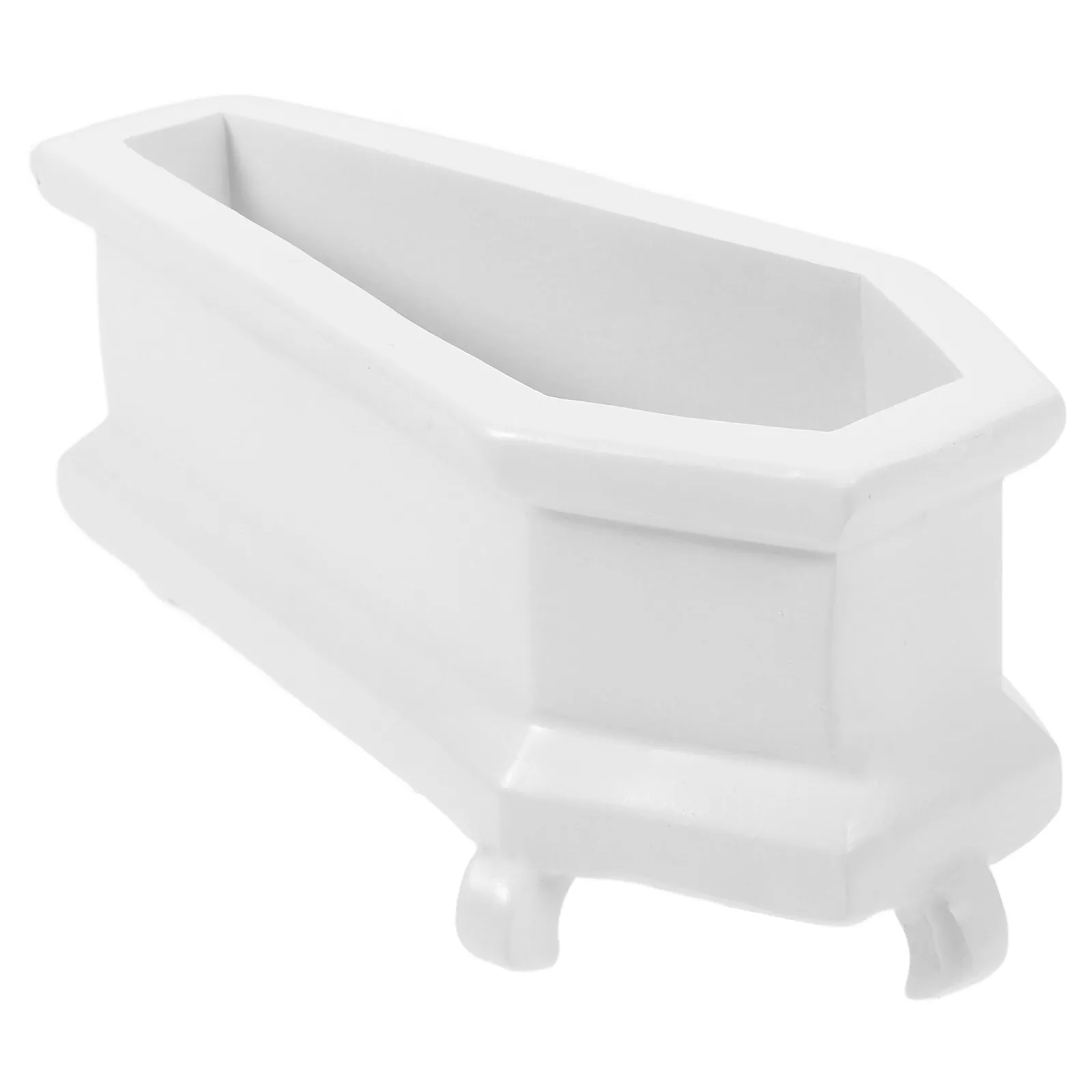 

Coffin Flower Pot Resin Planter Succulent Cactus Bonsai Vintage Garden Indoor Balcony Bedroom Plant Container