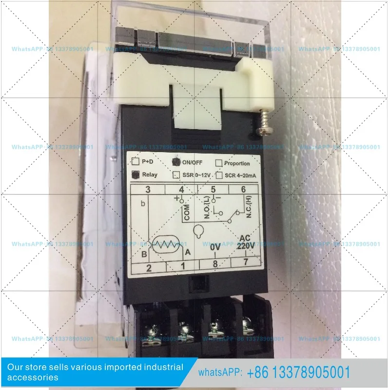 Thermostat RT555 Thermostat Thermostat Digital Display Needle Insertion Overtemperature Control