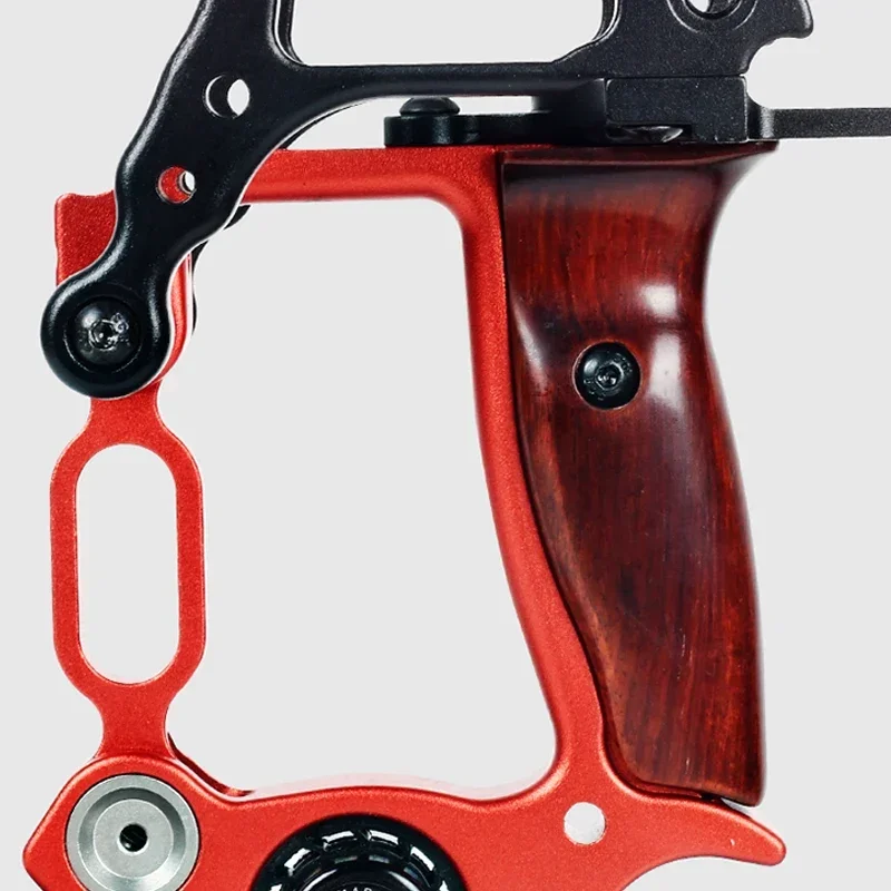 Portatile 220v Palla in acciaio vinilico Arco composito a doppio uso Tiro all'aperto Sport Asse corto Triangolo Arco Tiro con l'arco ad alta precisione Colpo