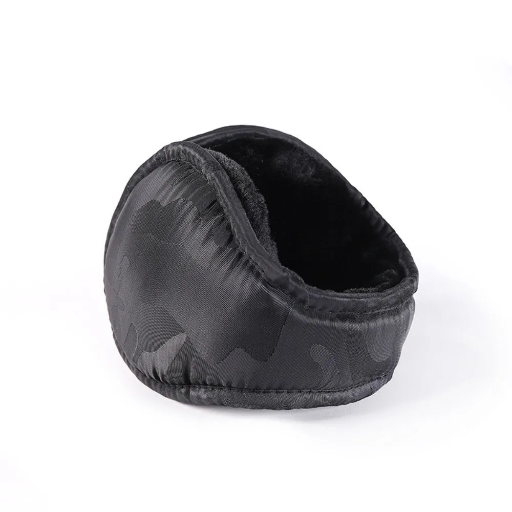 Portable Windproof Winter Thermal Earmuffs Collapsible Thick Lining Windproof Ear Covers Soft Lined Earmuffs For Men Women