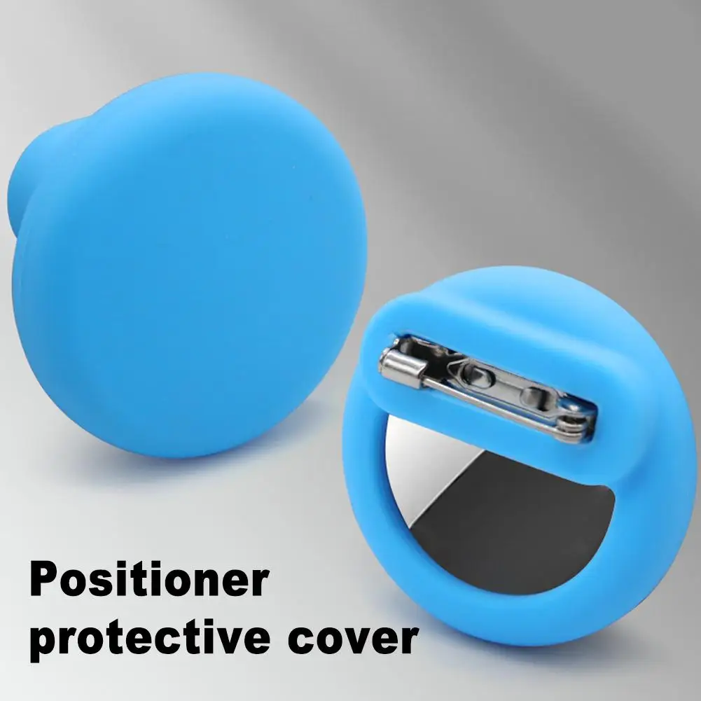 Positioner Protective Cover For Airtag Case With Safety Pin Portable Anti-lost GPS Tracker Case For Children Elderly