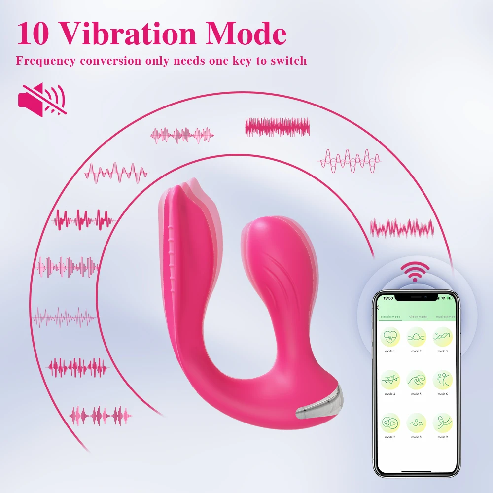 2 in 1 Sex Toys Anal Plug Penetration Vagina Vibrator Masturbation Tools for Couple Anal Masturbator Butt Plug Vibrating 18 view 6