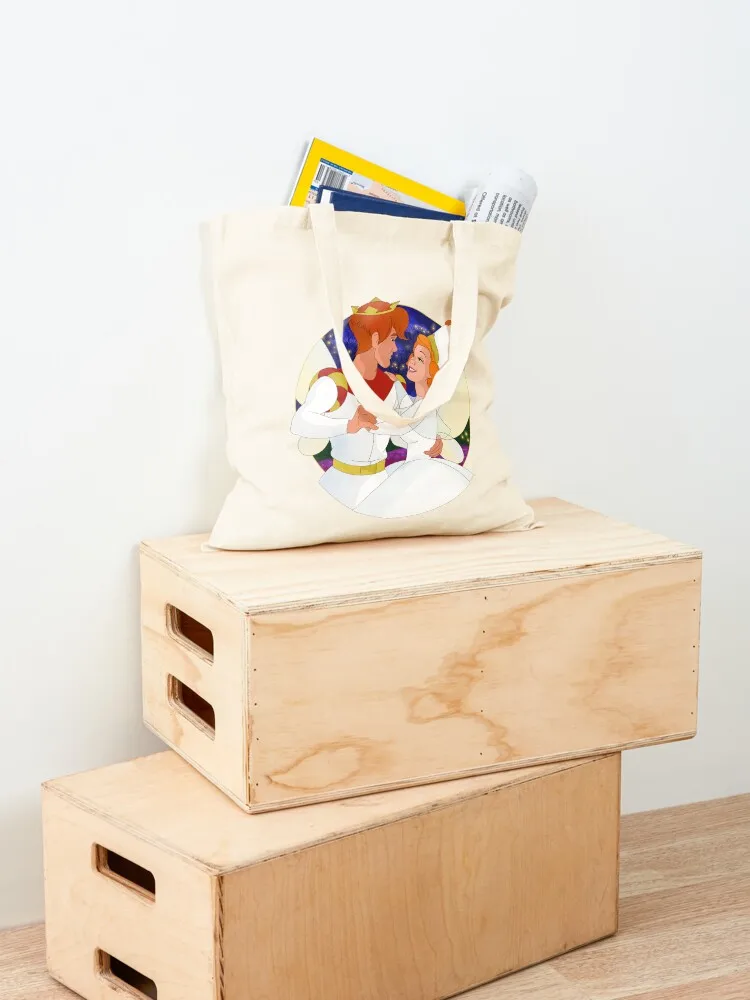 Thumbelina Wedding Tote Bag ecological bags reusable shopping bag shopping trolley bag Women bags