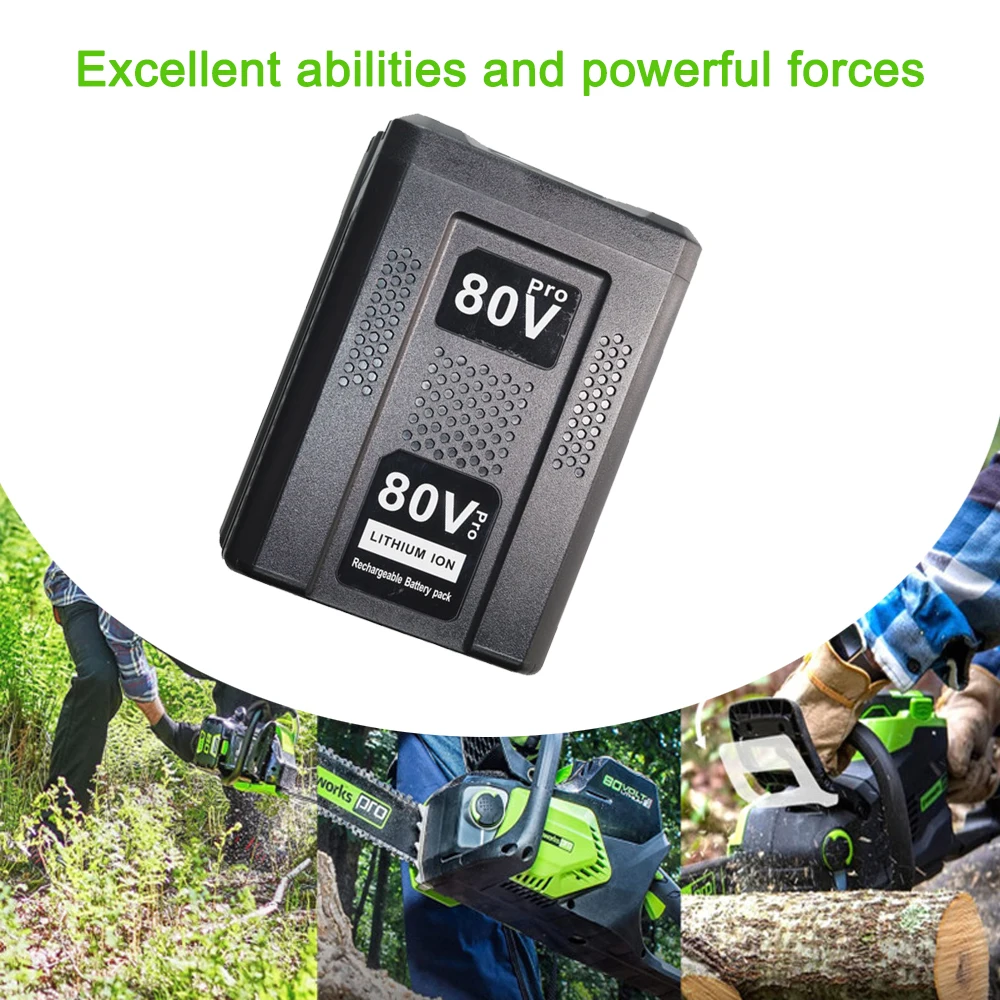 80V 6.0/8.0/10.0 Ah lithium-ion battery suitable for Greebo G-Max