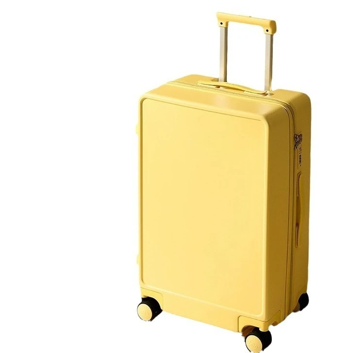 

Girls 24 inches, anti-drop trolley case, lightweight, travel, student