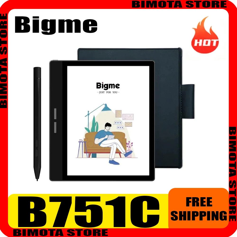 Bigme B751C Color 7… - image