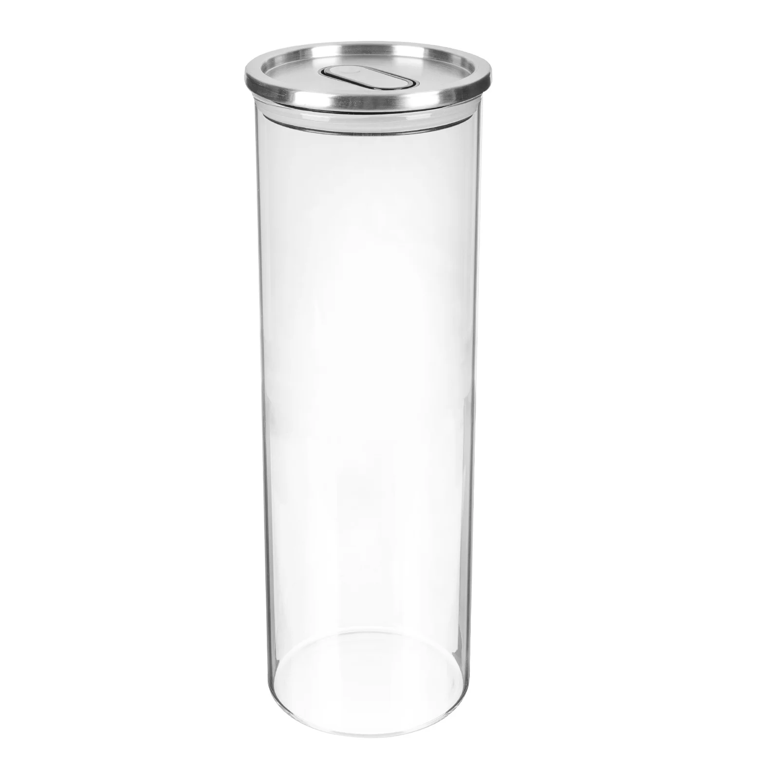 

1Pcs Transparent Food Storage Can -Keeping Bottle Glass Kitchen Supplies High-Quality Material Design Easy