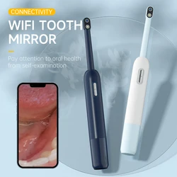 Visual Intraoral Camera WIFI Oral Examination Camera IP67 Waterproof 1080P Endoscope Cameras 5MP Image System Inspection Tools