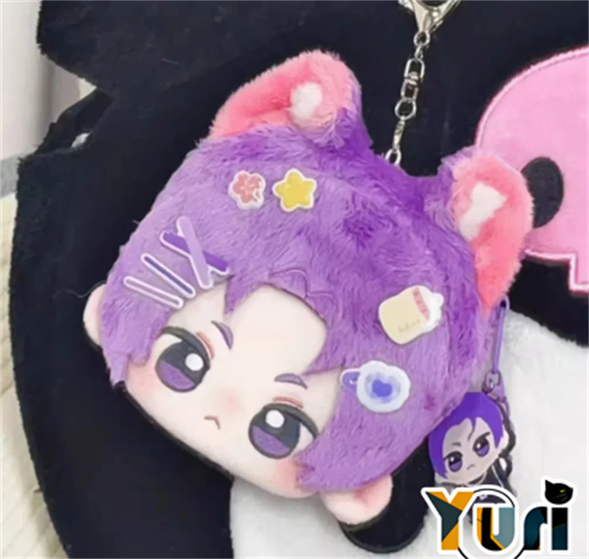 Anime Mikage Reo Nagi Seishiro 15cm Plush Doll Body Toy Cosplay Cotton Doll Wallet Kid Gift Cute