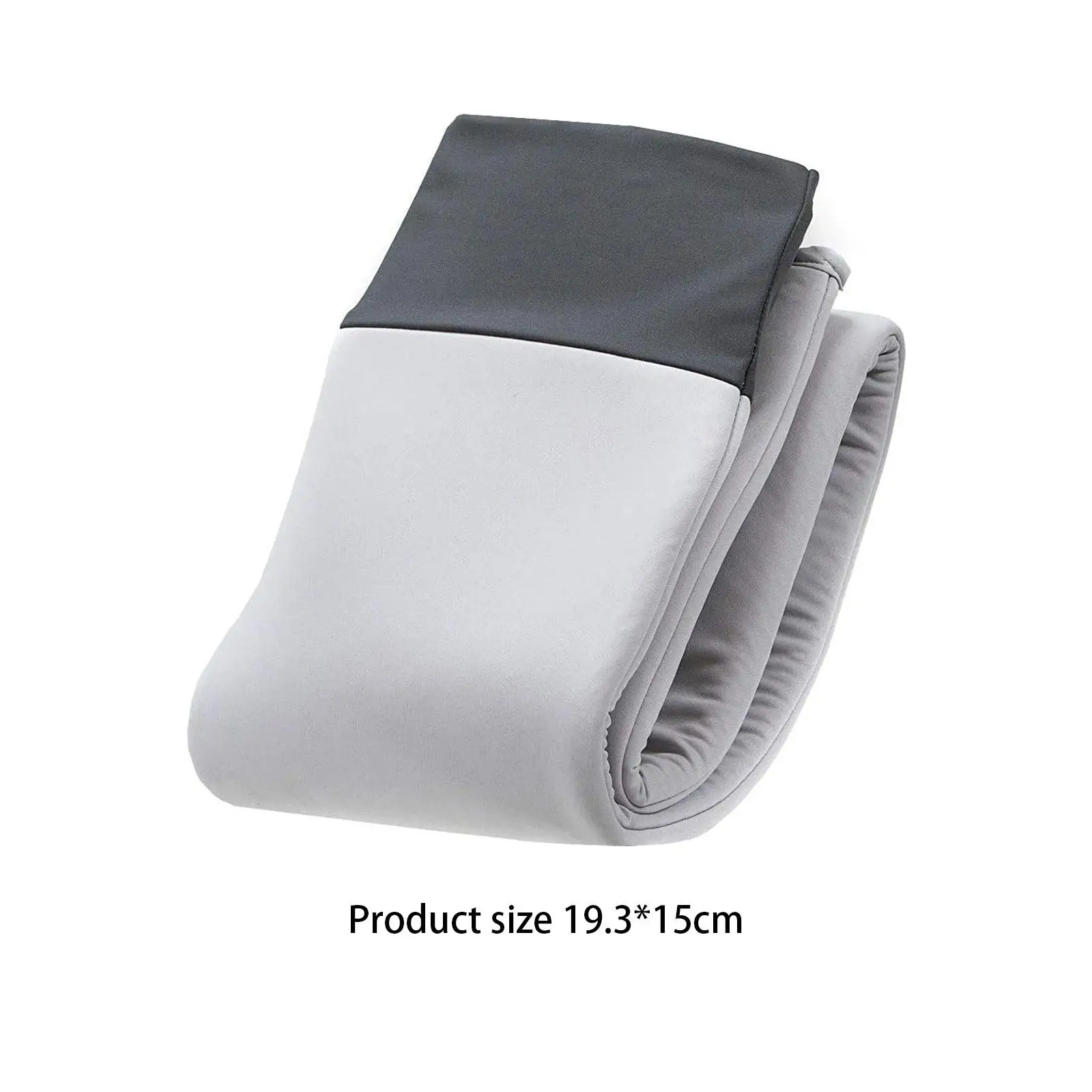 Air Conditioner Hose Insulation Sleeve for 15cm AC Duct Vent Cover Reusable Gray Cloth Wrap