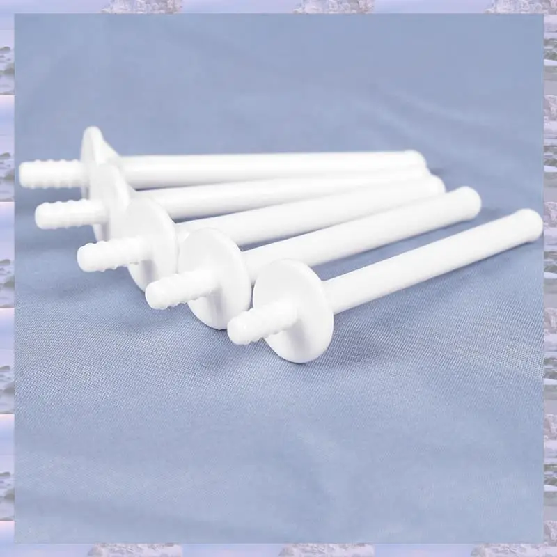 2025-300 قطعة عصا شمع الأنف قضيب ملاعق بلاستيكية شرائط شمع الأنف الأنف النظيف الحواجب إزالة شعر الأنف #4