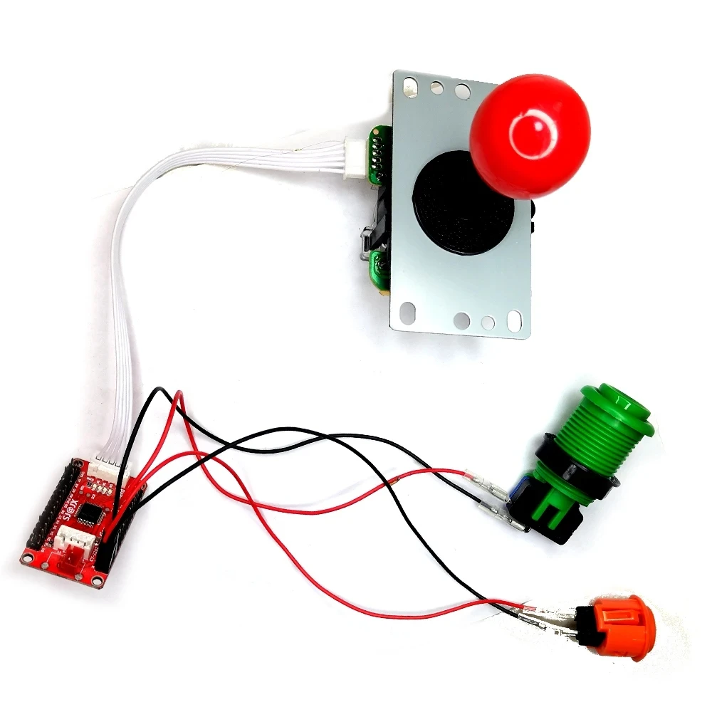 20PCS XH2.54 Oder DuPont Kabel 2 Pin 4,8mm 2,8mm Stecker Draht Für Null Verzögerung Arcade USB Board happ Joystick SANWA Push Button – Detail 10