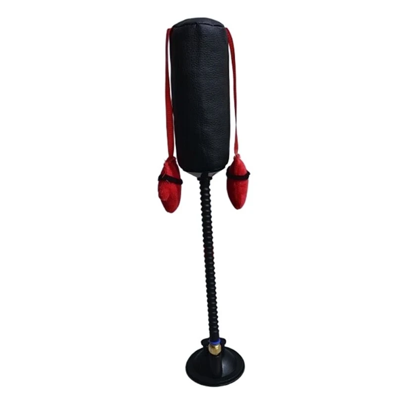 CYGJ-Teaser Toy For Felines Cat Punching Toy Bag With Boxing Gloves Plaything For Felines