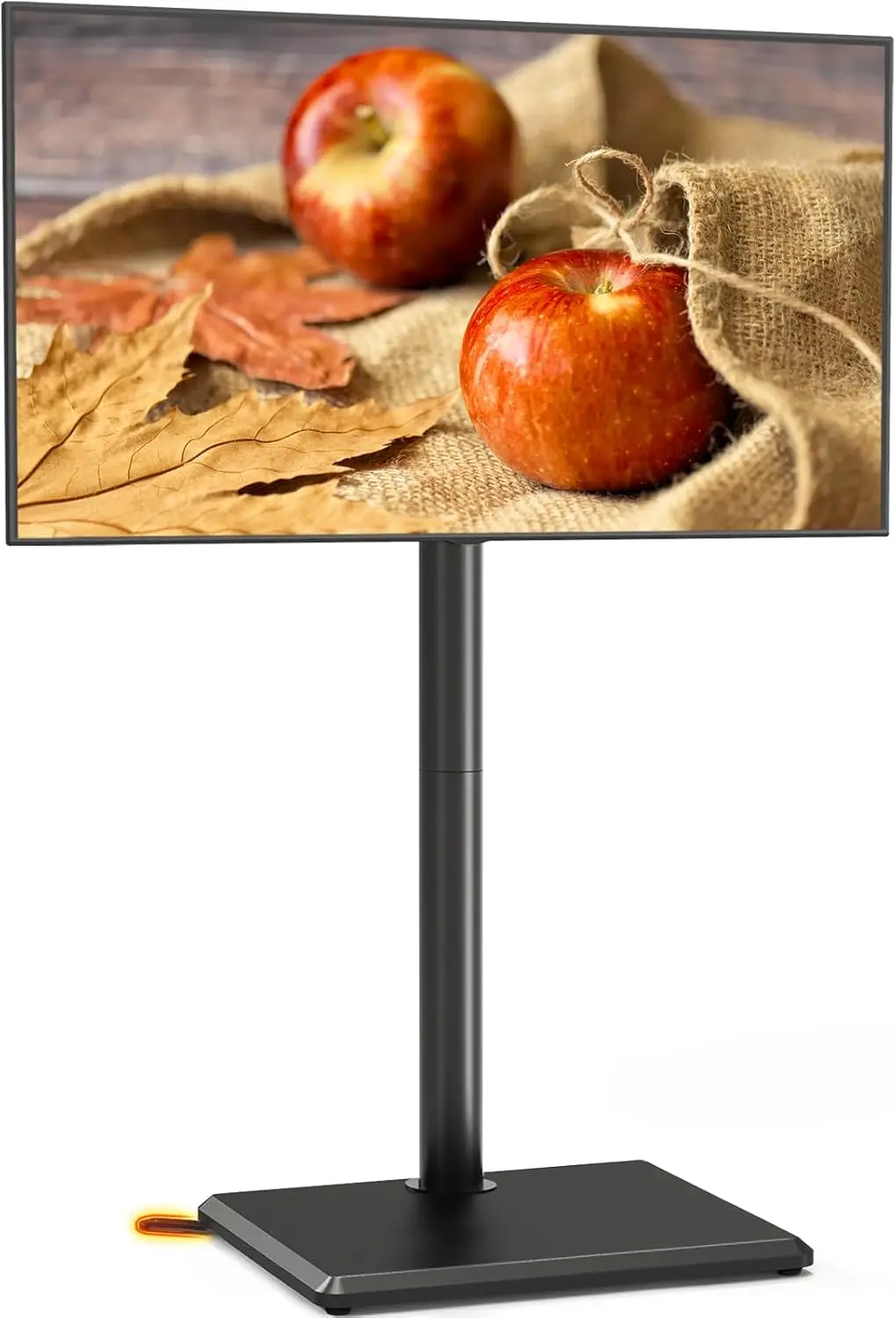 

Универсальная напольная подставка для телевизоров 32-60 дюймов, регулируемая по высоте, с поворотным механизмом, компактная деревянная основа для гостиной и спальни