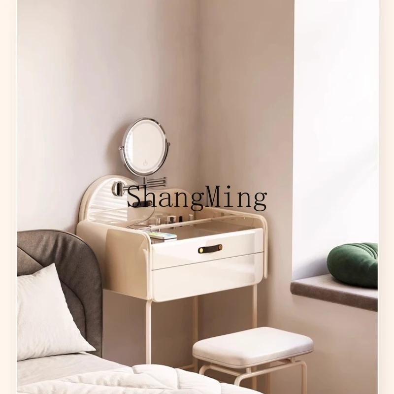 

DHY dresser mini small apartment bedroom modern simple master bedroom very narrow bedside makeup table