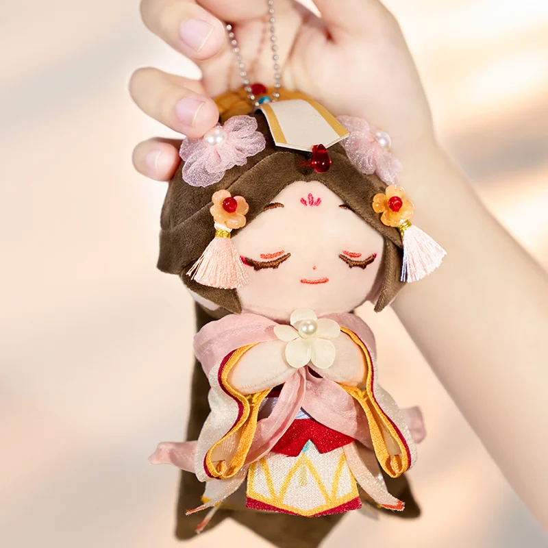 Oryginalna Figurka Anime Heaven Official's Blessing Xie Lian Pluszowa Zabawka Xie Lian Figurka Wisiorek Brelok Śliczny Prezent Urodzinowy