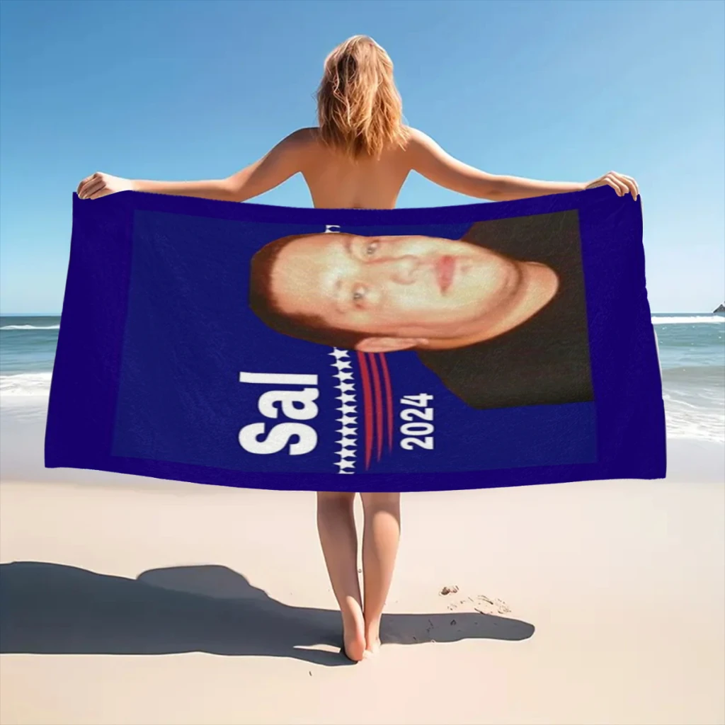 Sal Vulcano 2024 Tapestry Flag Beach Towel  Poncho Bathing Towels Cover-ups Quick Dry Sand Free Yoga Spa Gym Pool