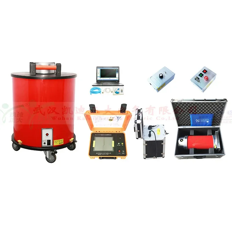 Factory direct voltage tester cable damping oscillation wave partial discharge detection and positioning system