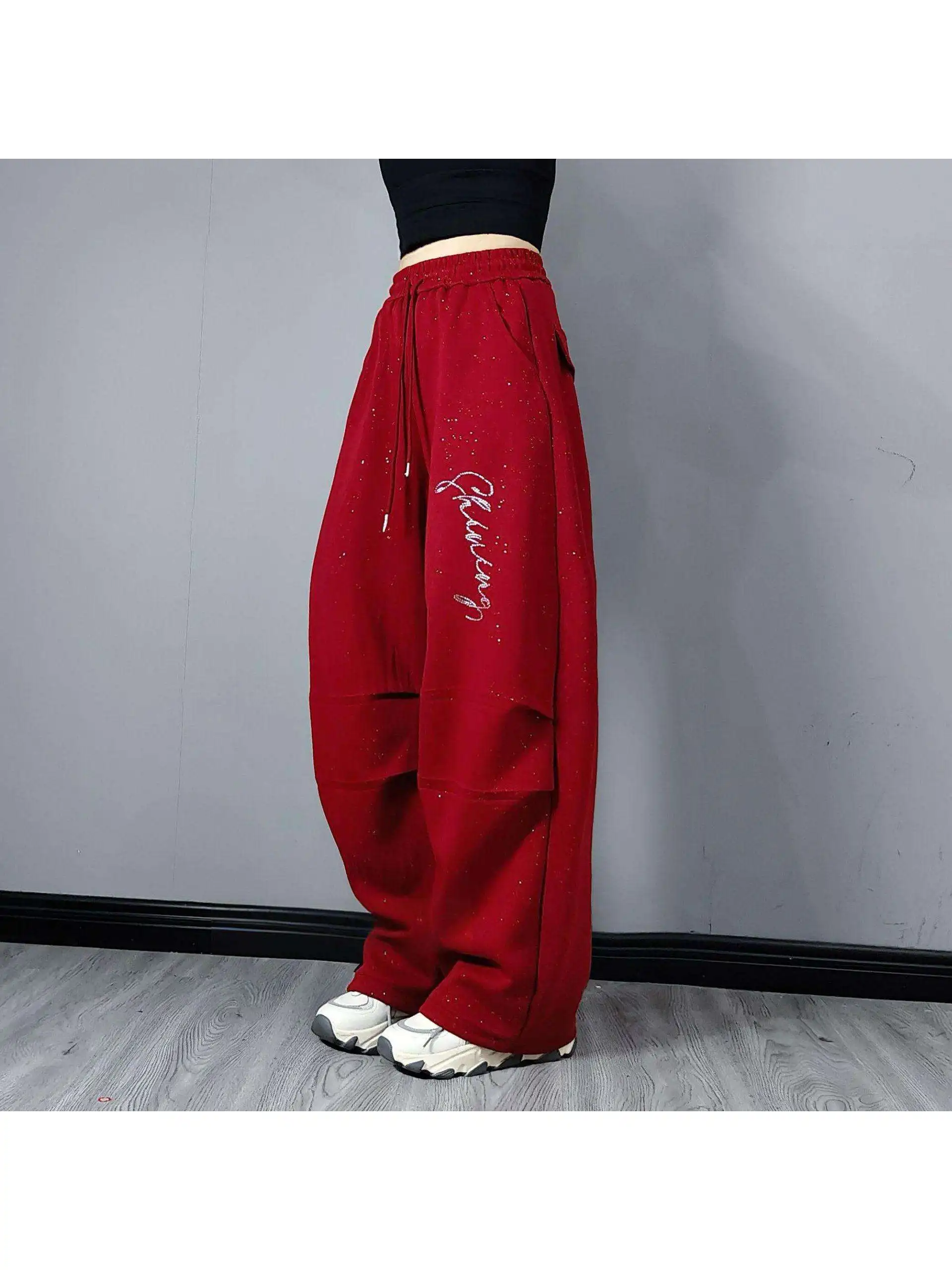 pantalon-de-travail-plisse-a-lettres-brillantes-de-style-americain-pantalon-de-danse-sportif-decontracte-pour-femmes-danse-carree-danse-jazz-automne-hiver