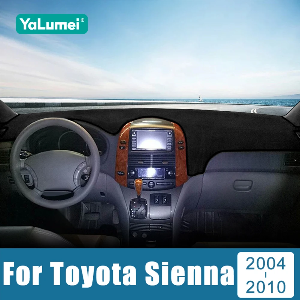

For Toyota Sienna XL20 2004 2005 2006 2007 2008 2009 2010 Car Dashboard Cover Dash Mat Sun Shade Non-slip Pad Accessories