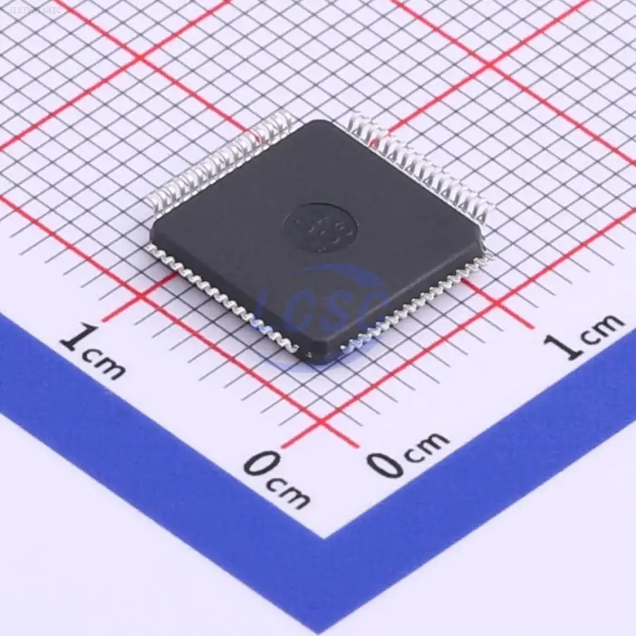 1PCS HC32L196KCTA-LQFP64 256KB 32KB FLASH 56 1.8V~5.5V ARM-M0 48MHz LQFP-64(10x10) Microcontrollers (MCU/MPU/SOC) ROHS