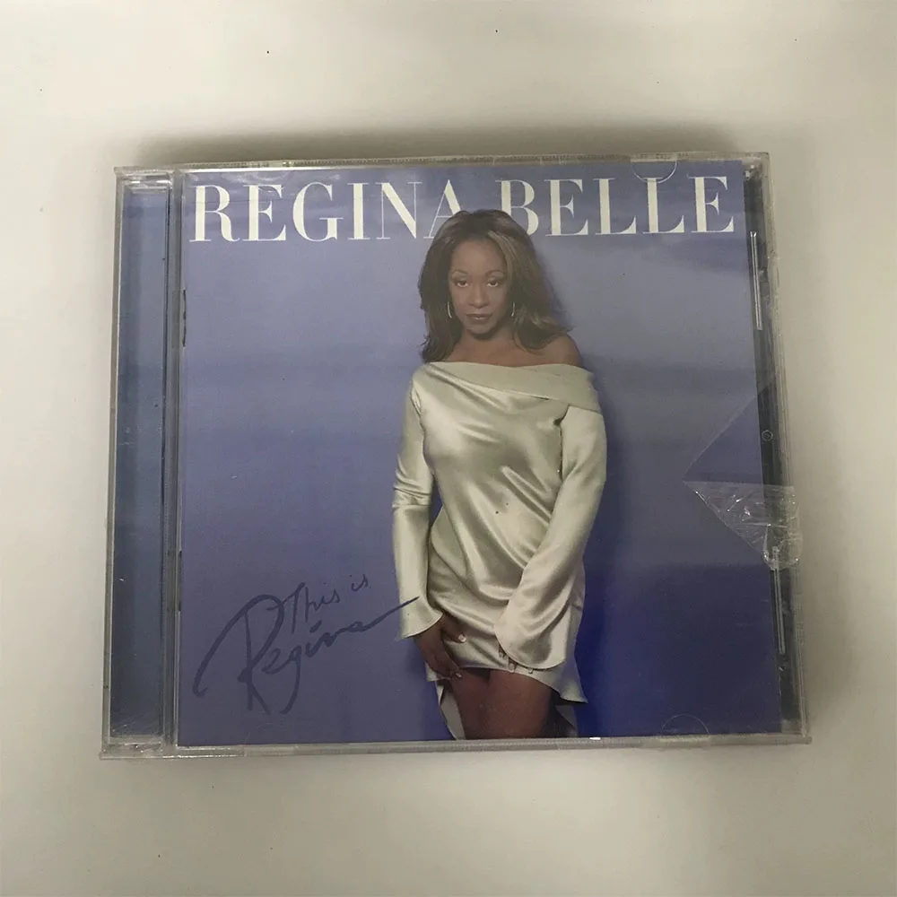 

CD This Is The 6th Studio Album 'This Is Regina!' of American R&B Soul Music Legendary Female Singer Regina Belle.2001.