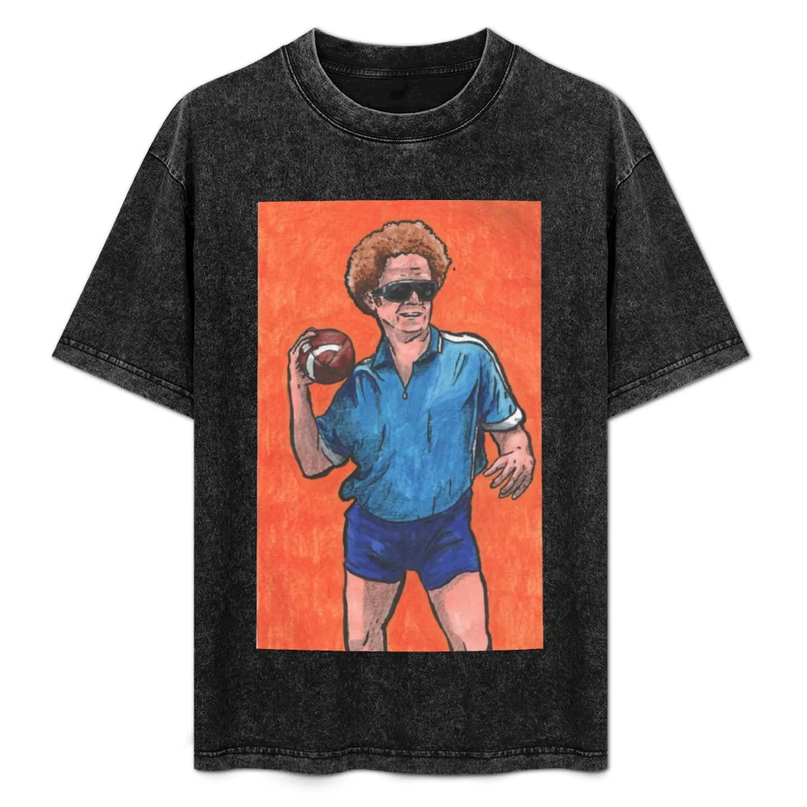 

Dr. Steve Brule T-Shirt Everyday Wear Basic Short Sleeve Top