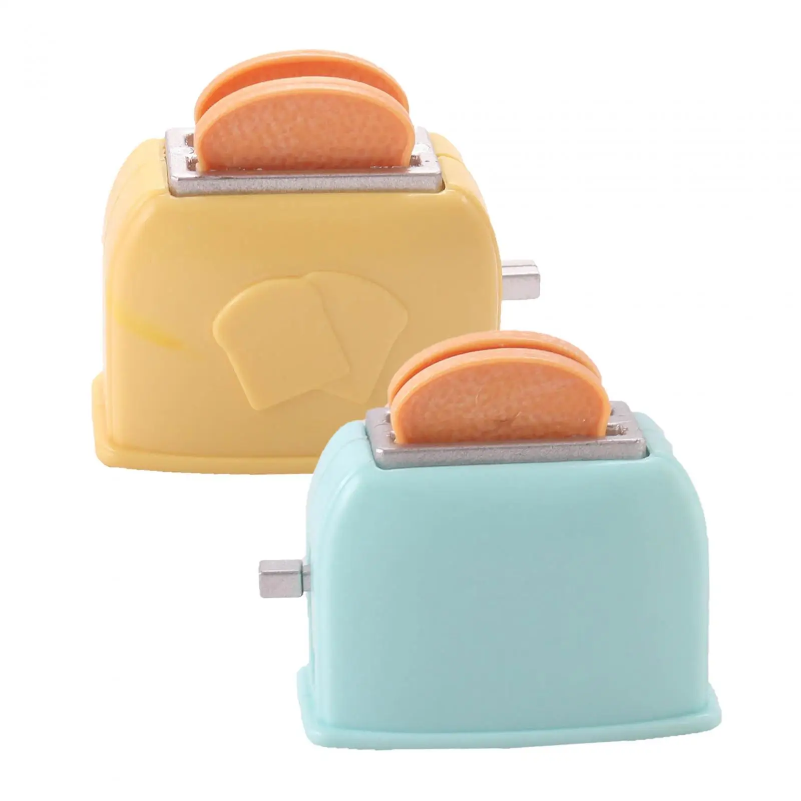 Poppenhuis Brood Poppenhuisaccessoires voor 1/6 1/12 Keuken Dineren