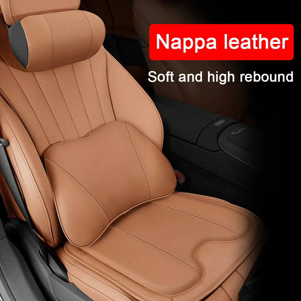 

Car Seat Cushion Headrest High Rebound Sponge Travel support Neck Pillow For Mercedes Benz BMW Audi Toyota Hyundai Mazda VW etc.