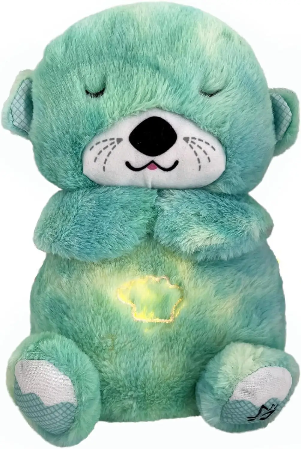 Breathing Otter,Arrily Calming Otter for Anxiety Relief Otter Breathing Otter Sleep Buddy, Sleepy Koala Breathing Motion