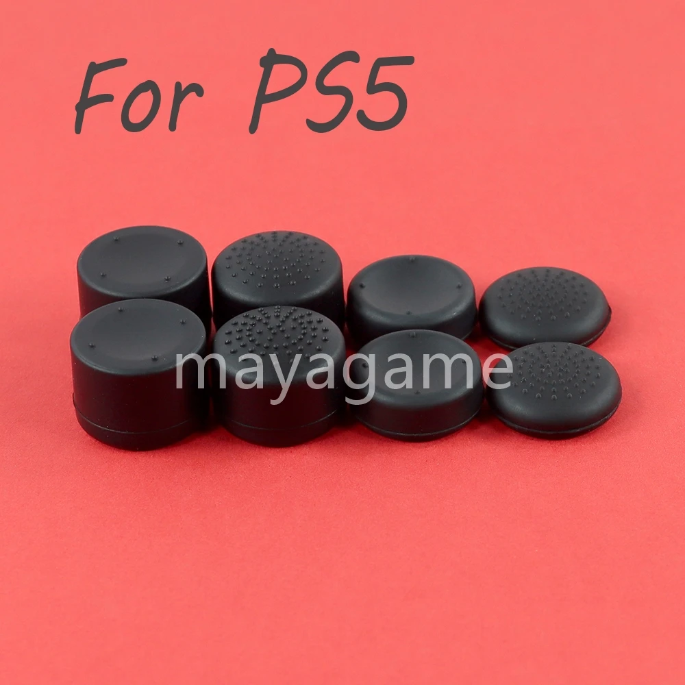 20sets Heightened Soft Silicone Anti-Slip Grip Cap 8-in-1 For PS4 Xboxone Series XBOX360 Switch Pro