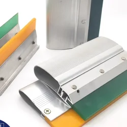 65/75/85/90A Aluminum Handle Screen Printing Squeegee Board Durable Silk Screen Printing Scraper Handle Tool Parts