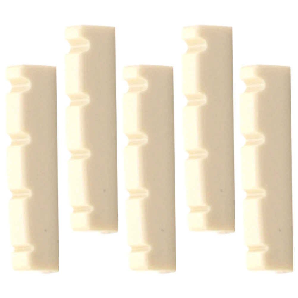 

5 Pcs 8-string Pillow Mandolin Nut Repair Accessories Musical Instrument Accessory Beige