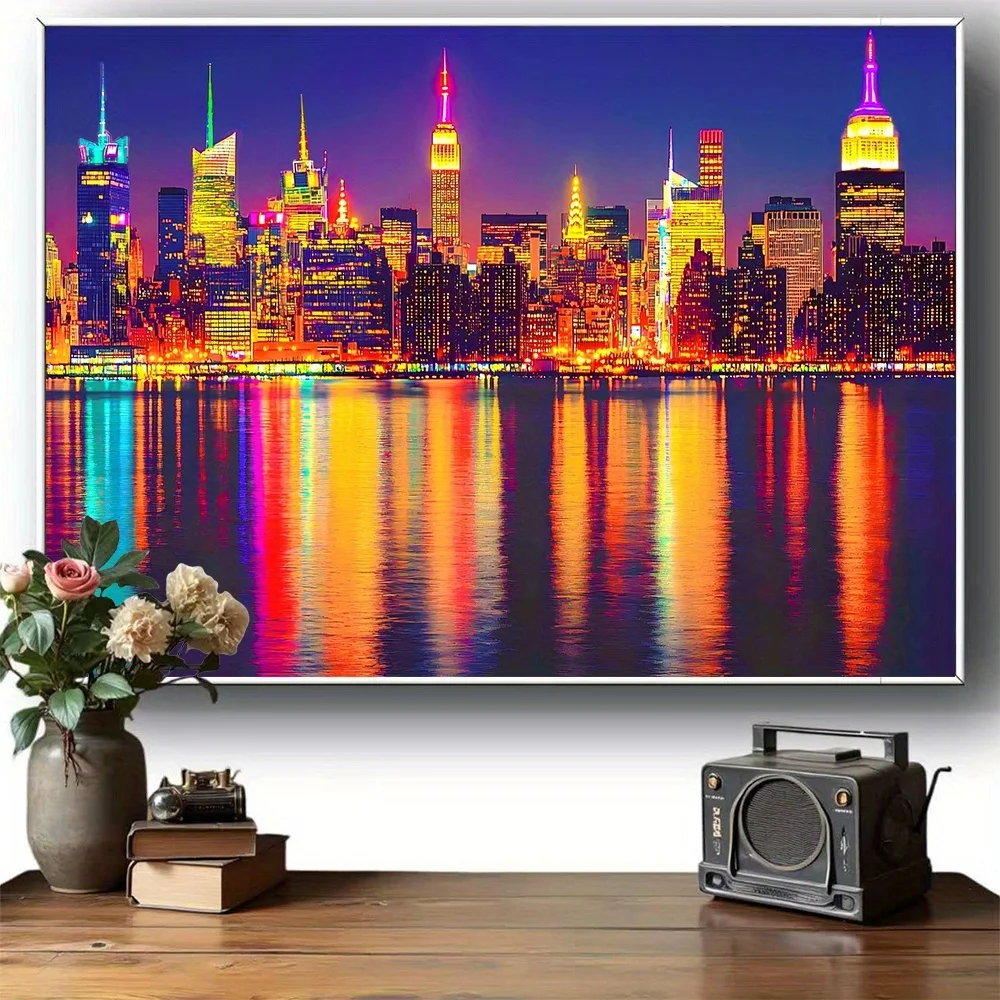 Rompecabezas de 2000/1314/1000/520 piezas, rompecabezas para adultos divertido familiar, cubo portátil, decoración artística DIY para colgar en la pared |   Cumpleaños perfecto y Hol