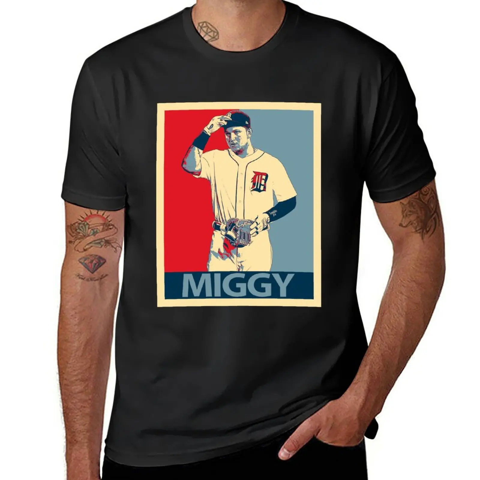 New miguel cabrera T-Shirt quick drying shirt anime clothes mens t shirts pack